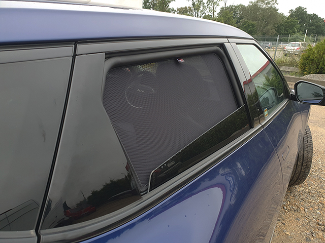 Zasłonki osłony przeciwsłoneczne do KIA EV6 (od 2021) Rodzaj osłony przeciwsłoneczne