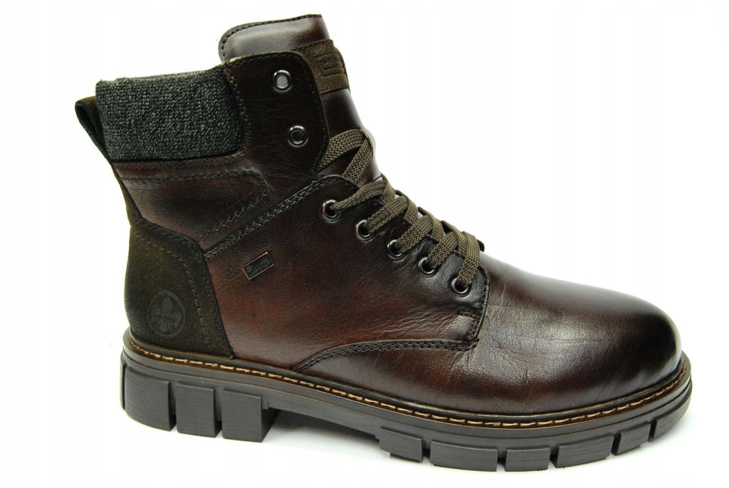 Rieker 32205 zimní boty Kotníkové Boty Boty vlněné Tex Kůže vel. 40