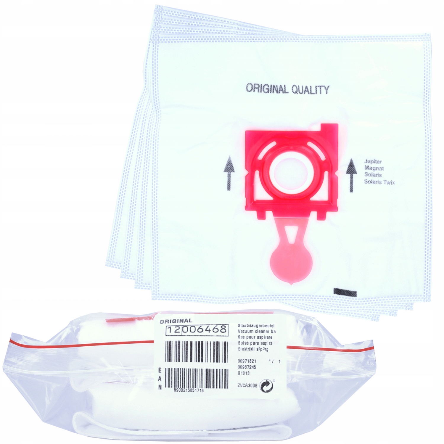 Worki do odkurzacza Zelmer Jupiter Typ 4000