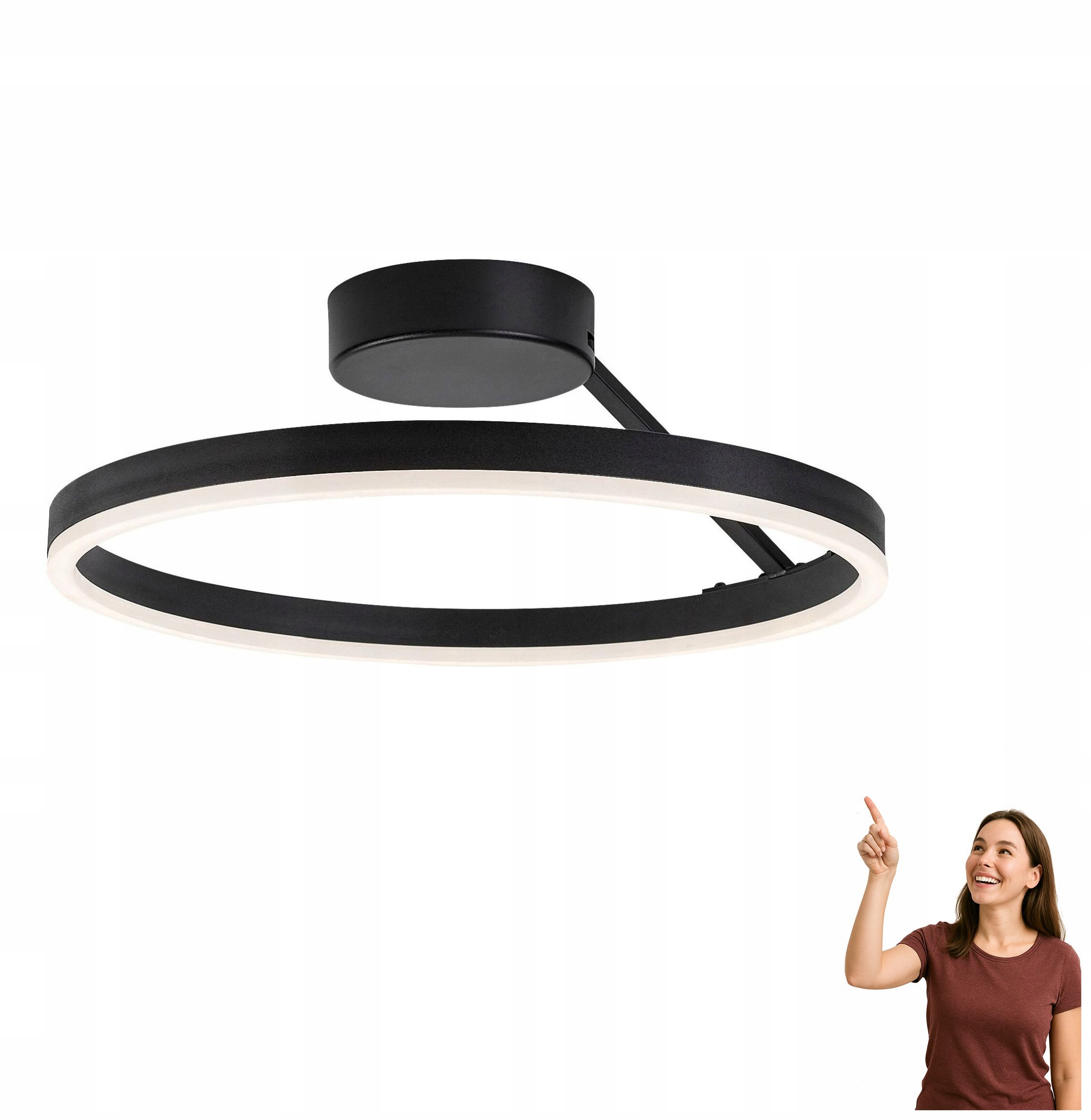 Stropná Led lampa 24W Isaure 71302 Rabalux