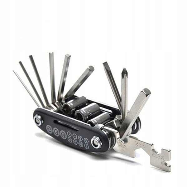 

Zestaw Kluczy rowerowych Roweru Imbus Klucz 16w1