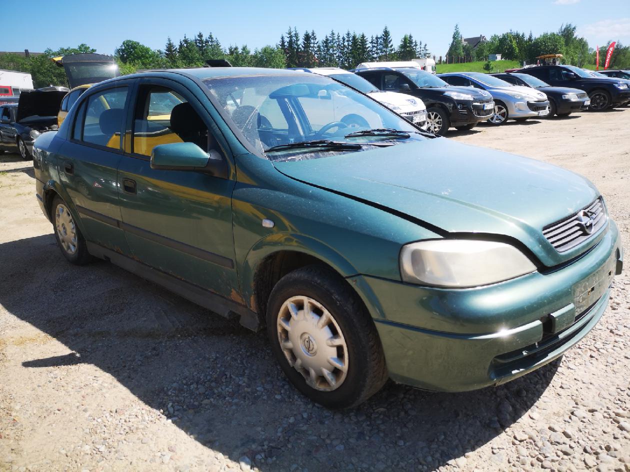 opel Astra шланг воды 2002 1.7л