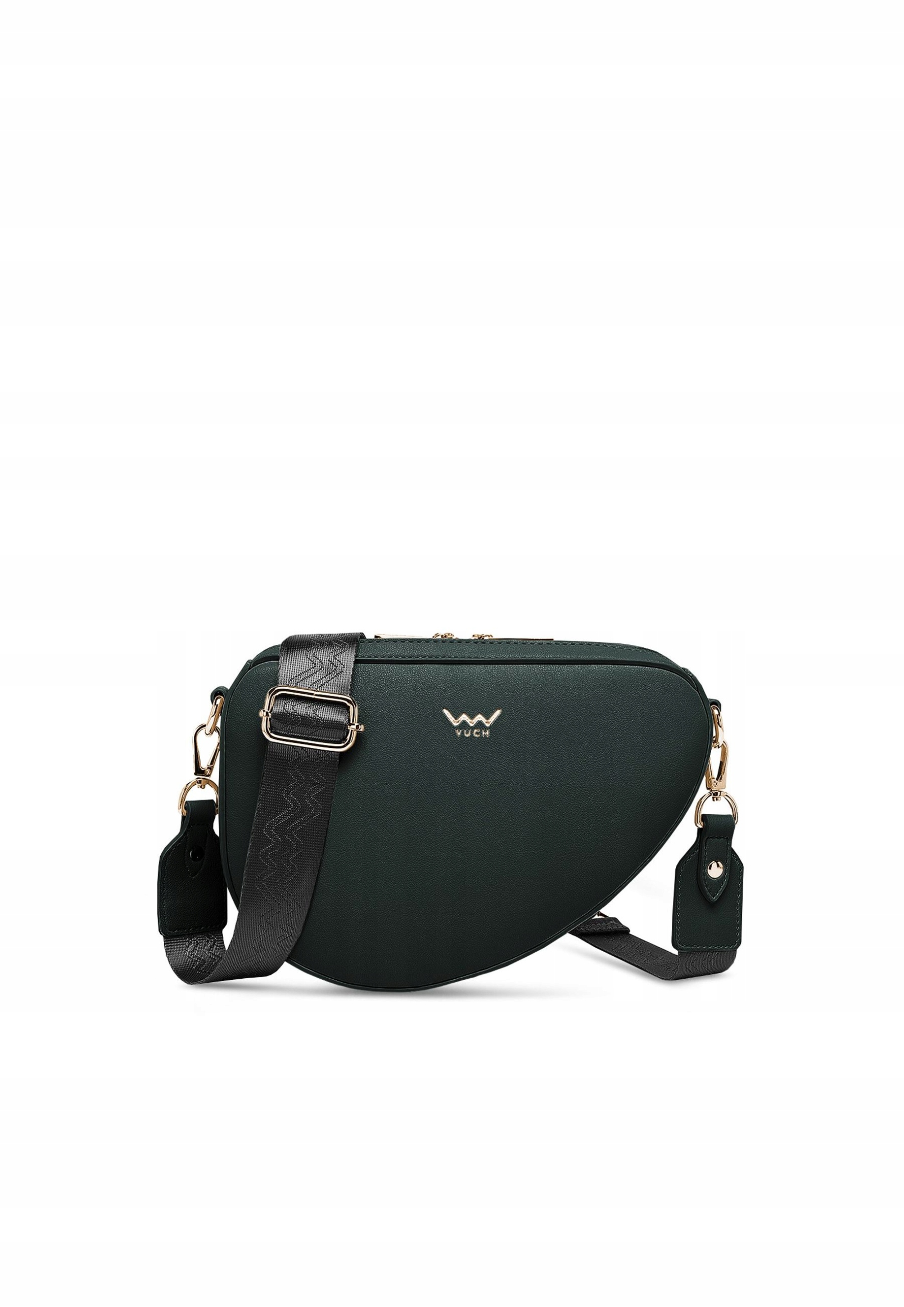 Dámská crossbody kabelka Vuch Larrel zelená 25 x 17 x 5 cm