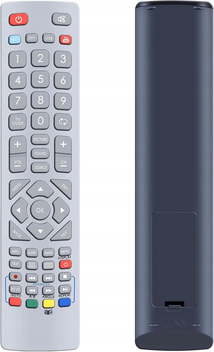 VINABTY SHWRMC0102 pilot zastępczy do Sharp Aquos TV LC-49CFE6032K