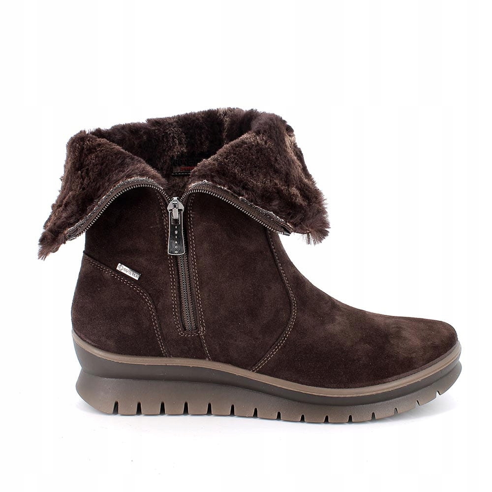Dámské kotníkové boty Igi&co Gore-tex 4659933 SCAM.SUPER10/12 T.maskáčový 37, Bronz
