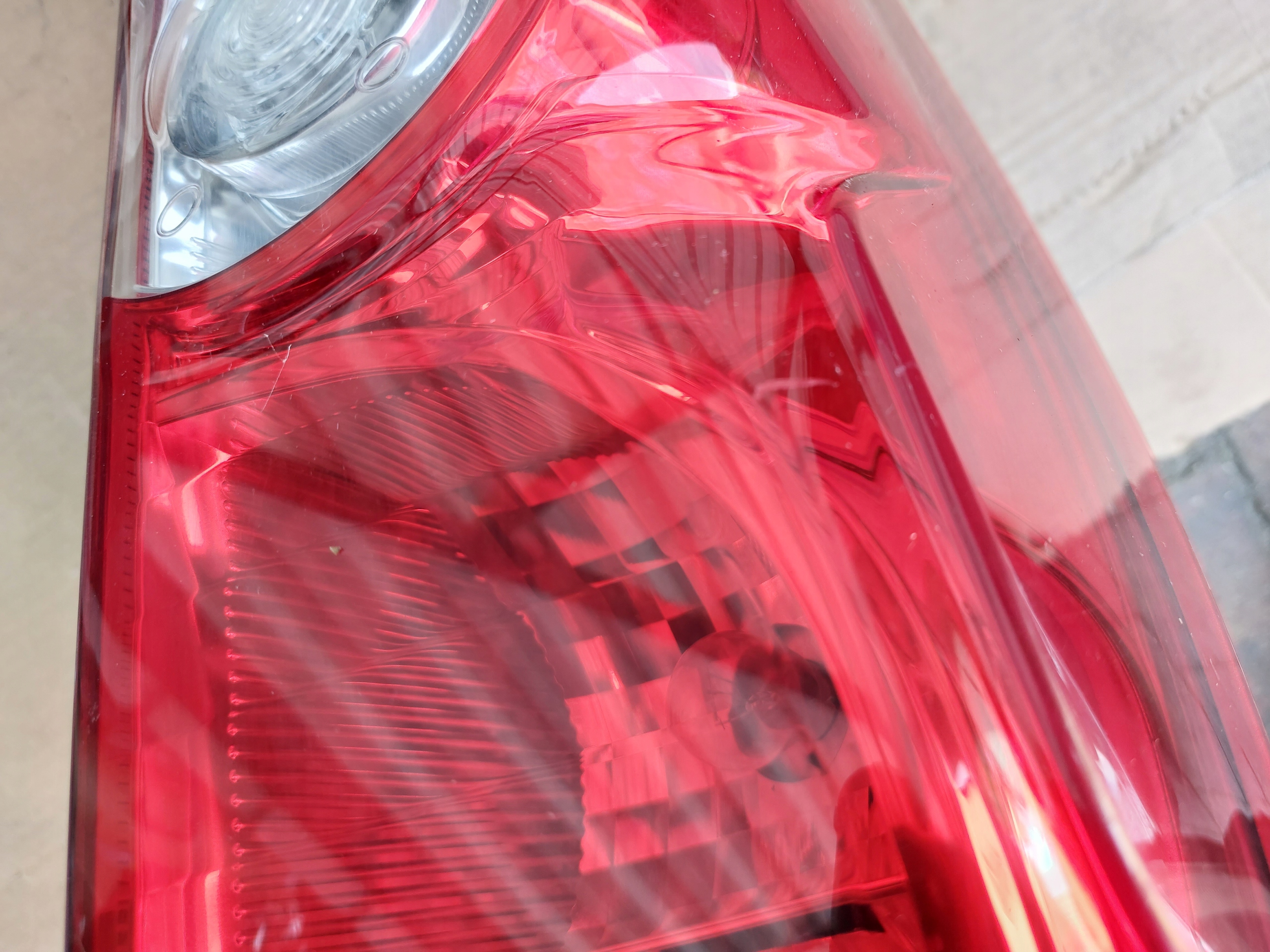 light right rear part OPEL COMBO II 17r