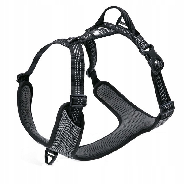 Levně Postroj pro psa Truelove Lumen easy walk M