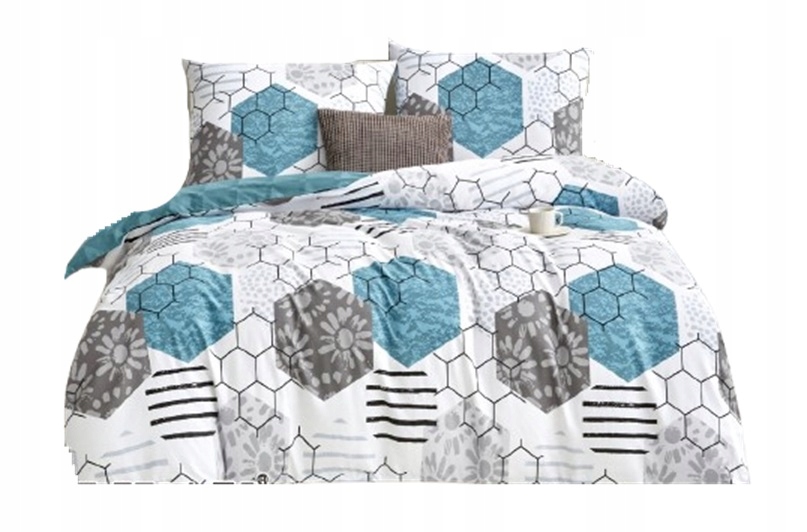 Komplet pościeli Elway kołdra 200cm x 220 poduszka 70x80cm 3 części