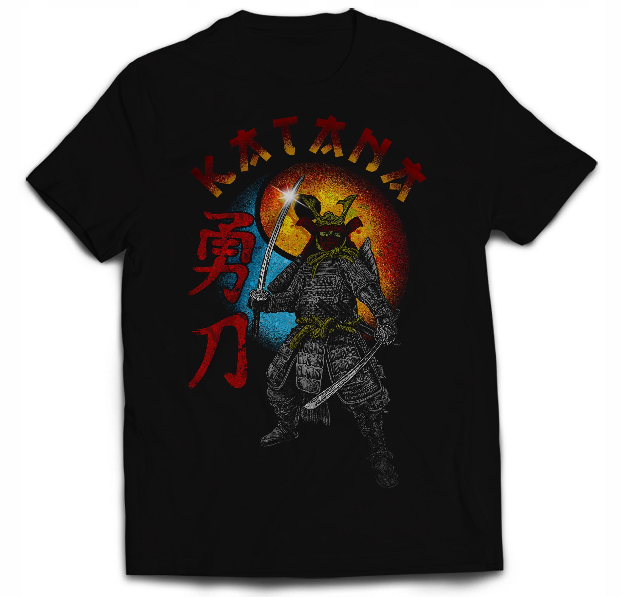

Art Samurai Warrior Katana Ninja Mission Japan 4XL
