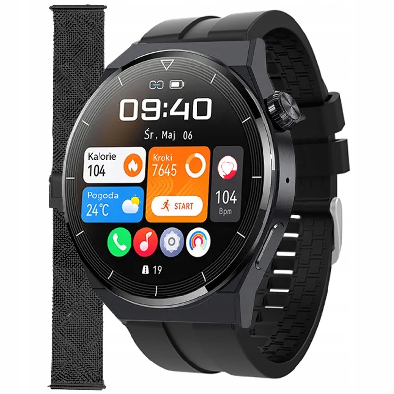 

Smartwatch Enter Rozmowy Menu Pl Pasek Bransoleta
