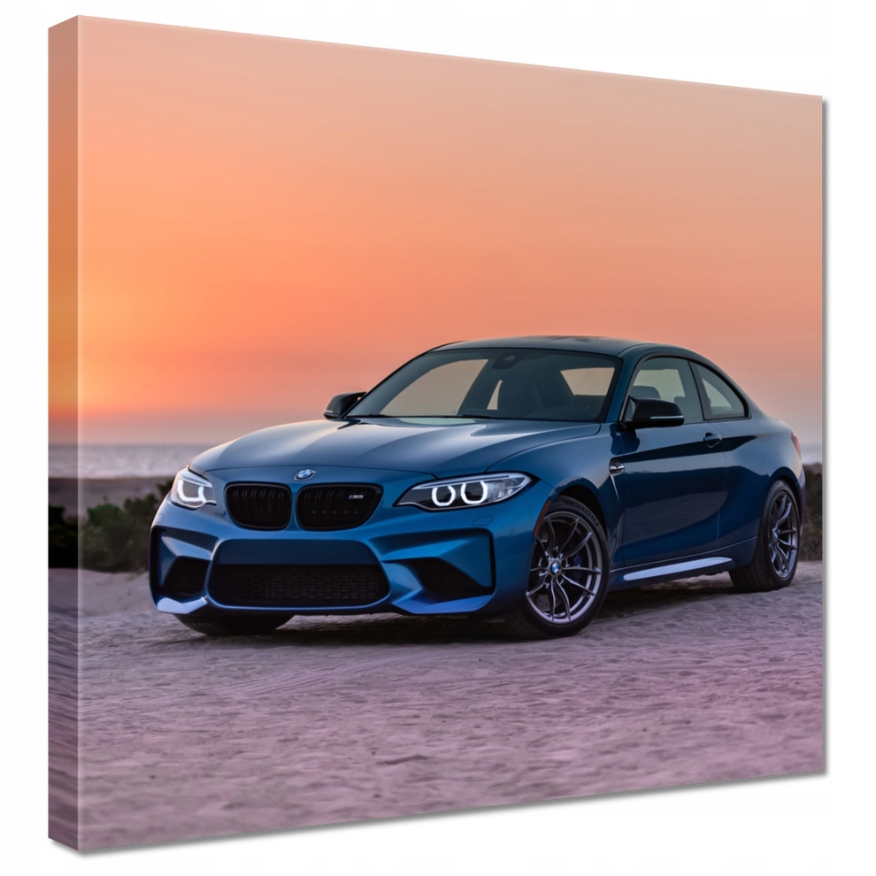 Obraz 70x70 Auto Bmw