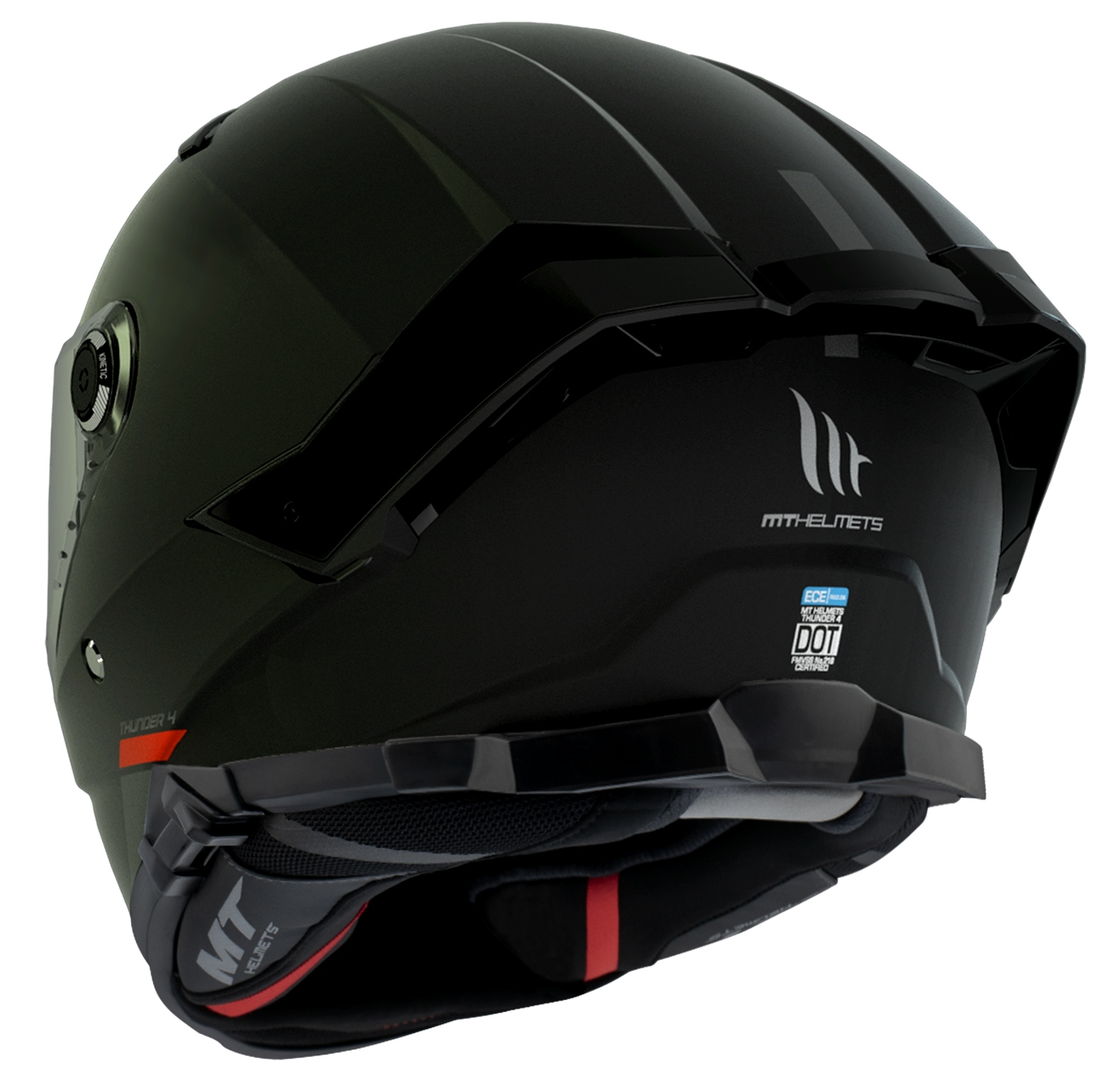 Kask motocyklowy MT Thunder 4 SV Typ Integralne / Pełne