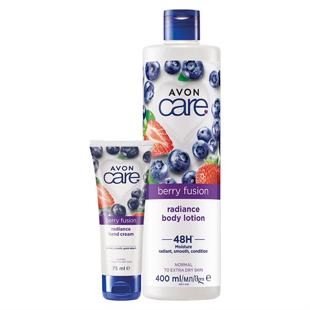 

Avon Care Zestaw Do Ciała Owocowy 2 Szt