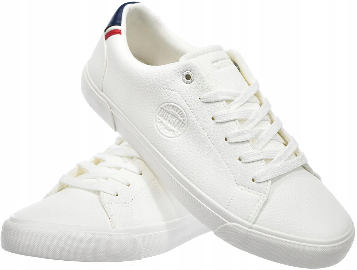 Pánské boty Big Star TT174083 bílé 40