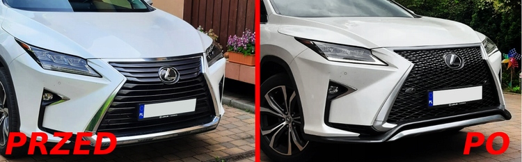 Body kit F-sport style Grill Dokładka LEXUS RX IV 15-19 Producent części Tuning-Tec