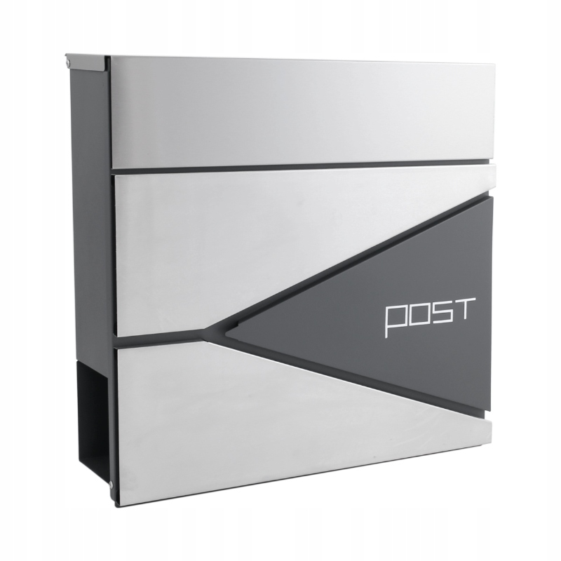 Poštová Schránka Post Nerezová Antracit XL- Tools