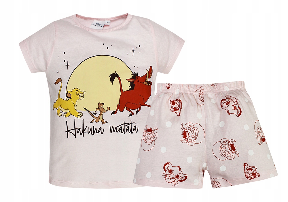 

Król Lew Lion Piżama Piżamka Dziecięca Disney 104