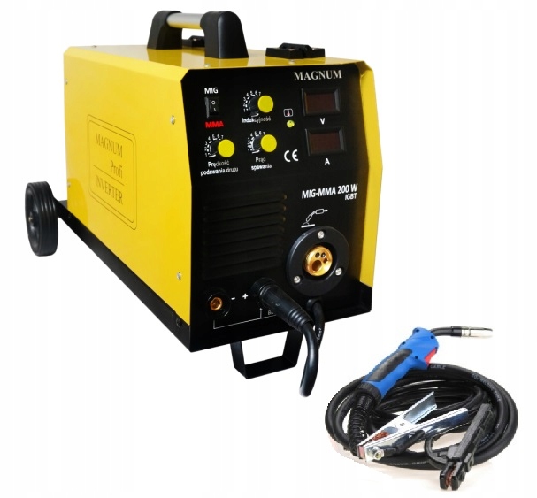 Spawarka Migomat Mig 200 W Mma Igbt Magnum