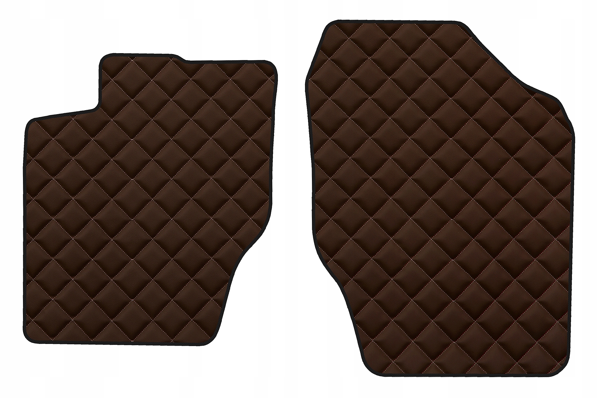 Коврики передние кожаные CITROEN C4 II 09-18 хэтчбек