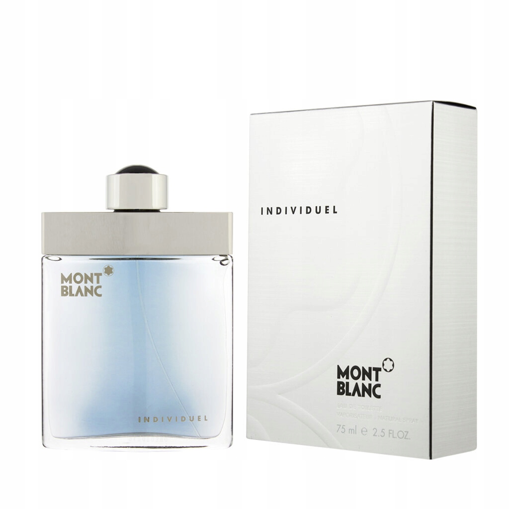 Montblanc Individuel Edt 75 ml M