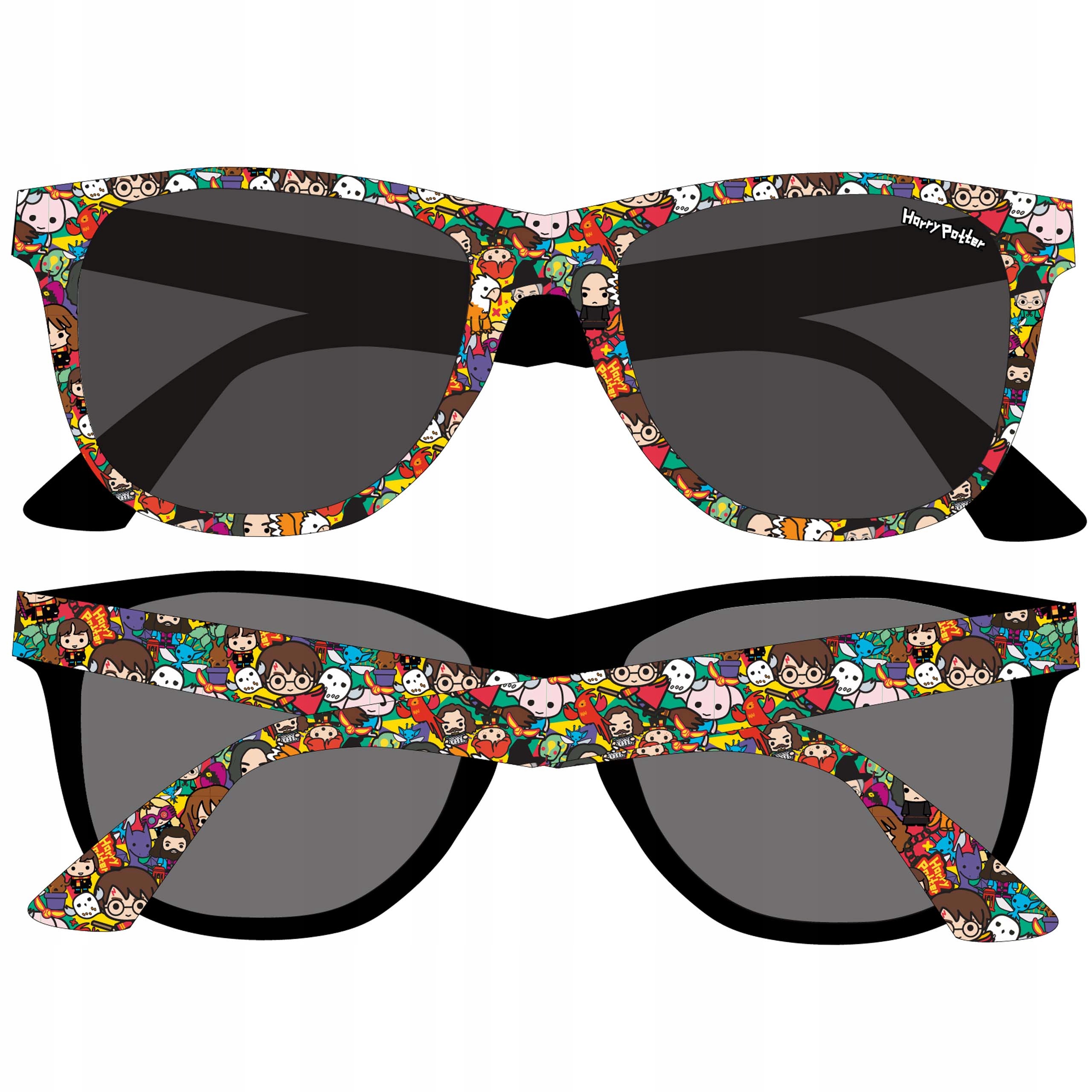OKULARY przeciwsłoneczne dziecięce FILTR UV 400 dla chłopca Harry Potter