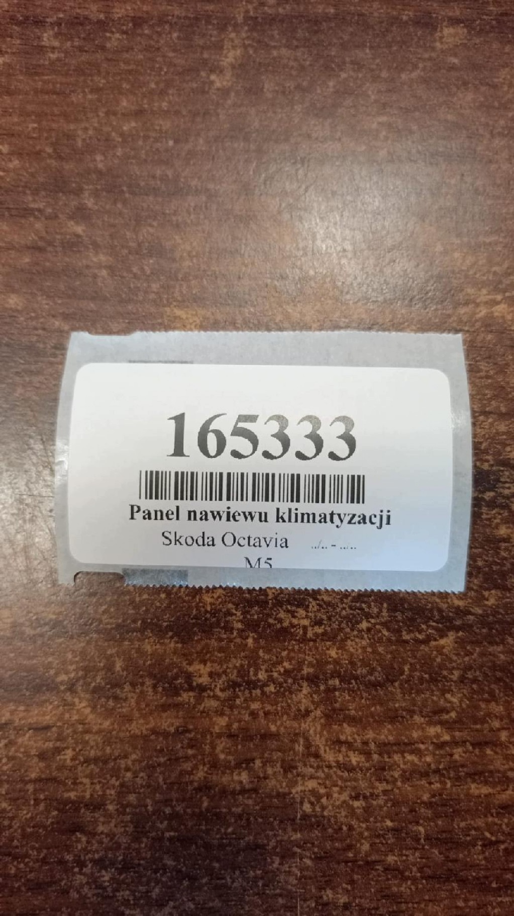 SKODA OCTAVIA a PANEL klími klimatizaci