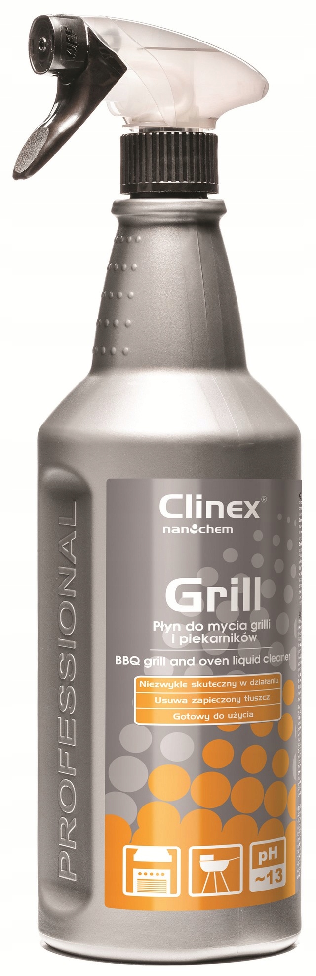 

Płyn do mycia Grilli i piekarników Clinex 1000ml