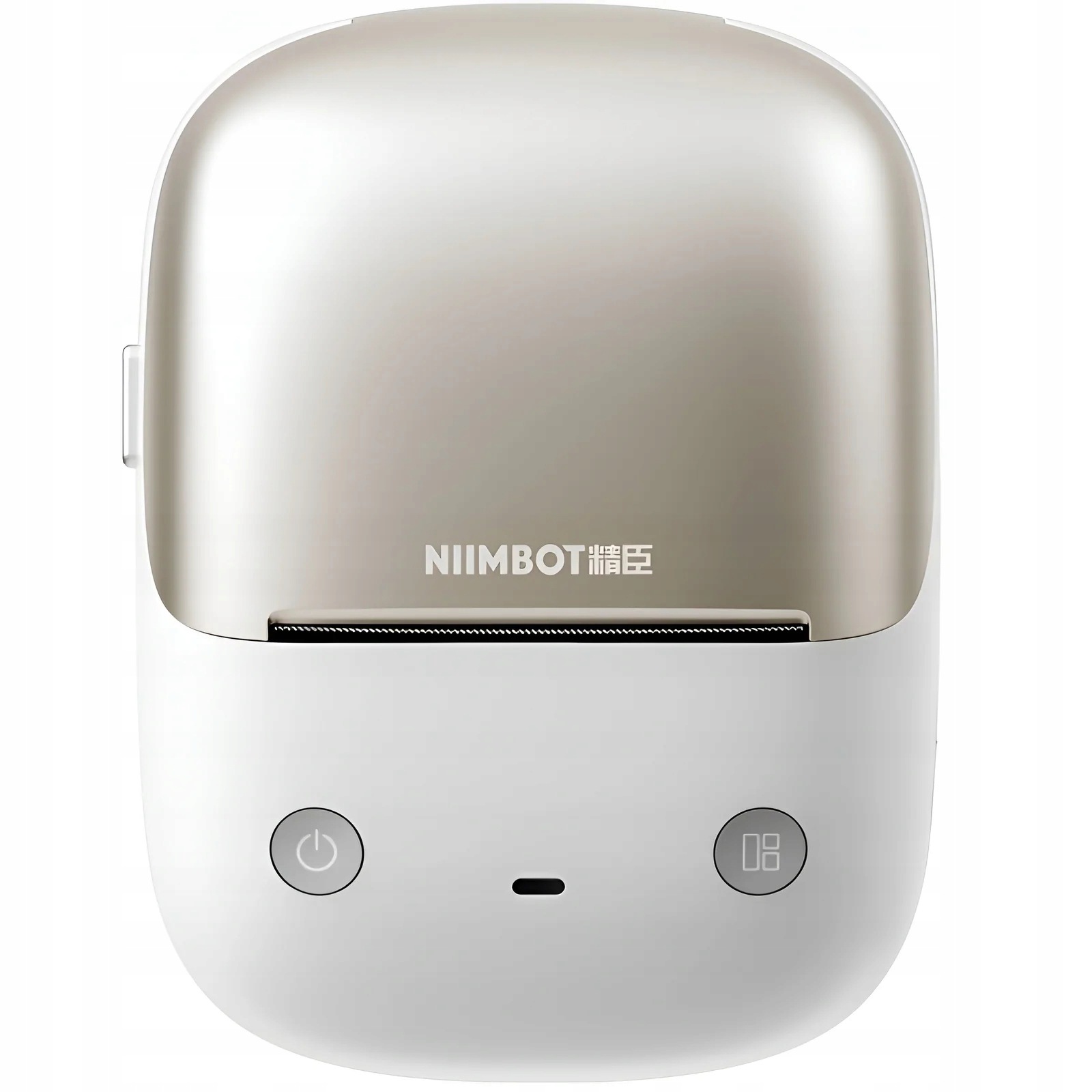 Niimbot B2 Pro Termální tiskárna samolepících štítků 300 Dpi Zlatá