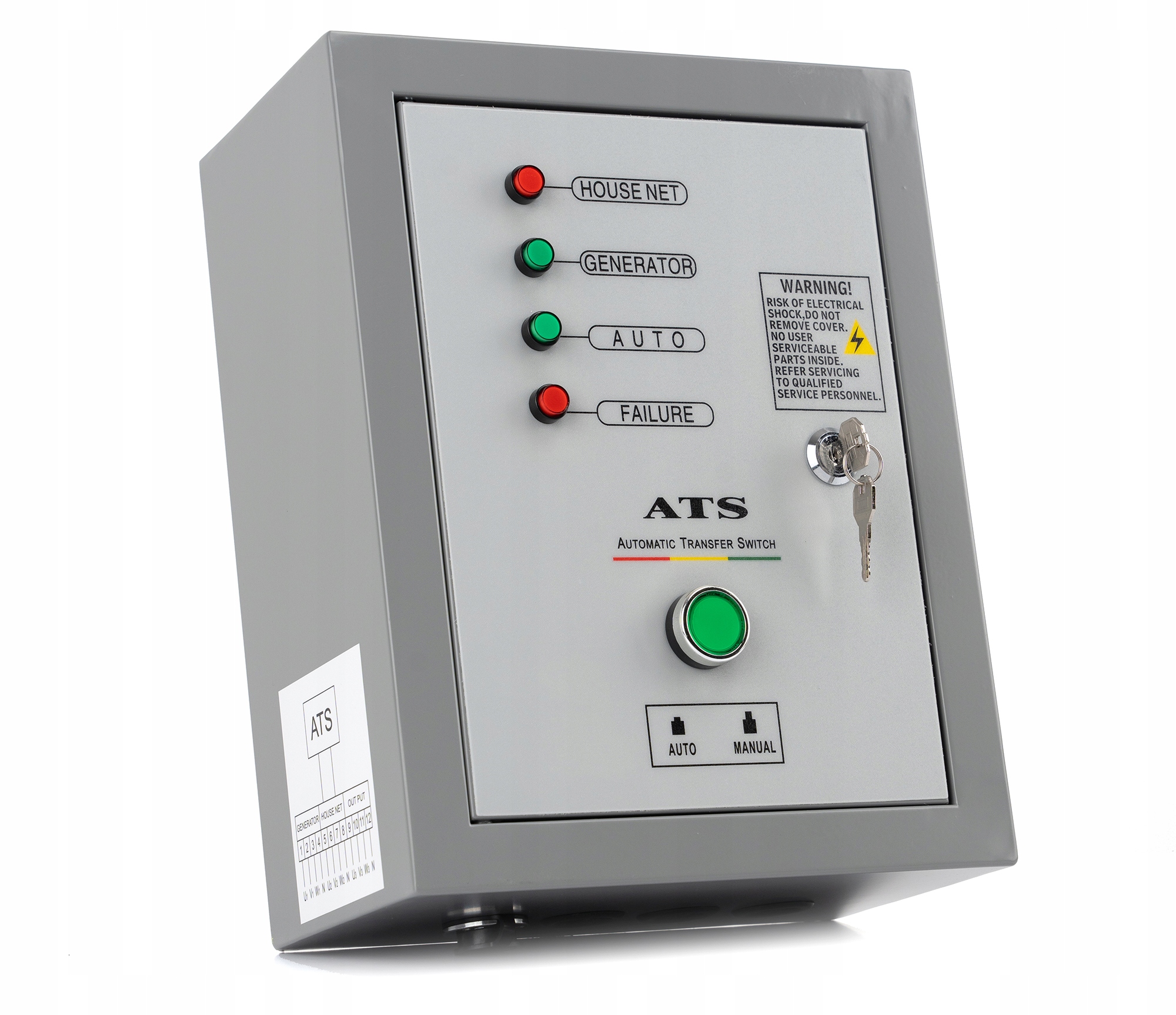 

Moduł automatyki Tagred Ats TA753 400V 3 Fazy