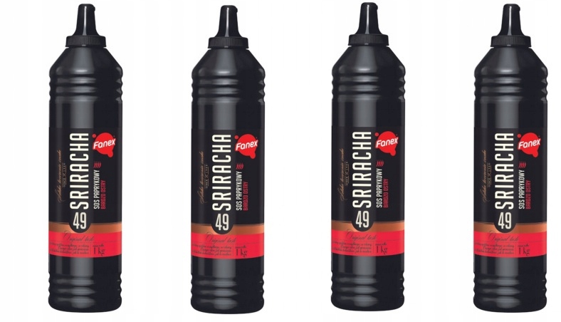 Levně 4x 1 kg Fanex Omáčka Sriracha Karton