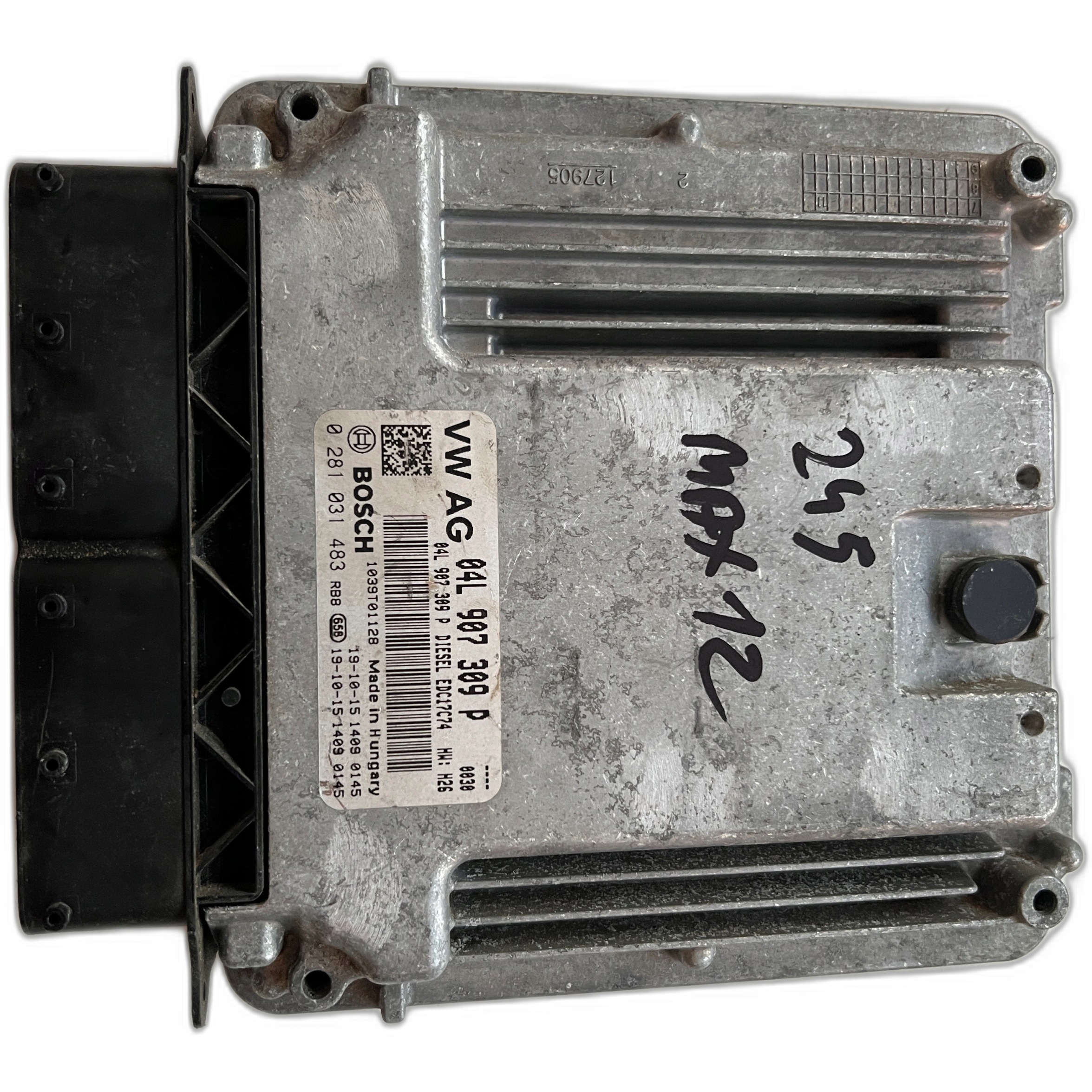 VW TIGUAN DFGA 2.0 TDI 04L907309P 0281031483 EDC17C74 computer Originale