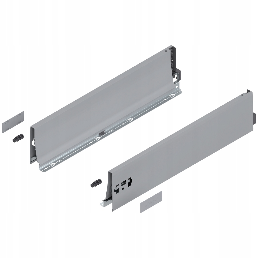 Blum 378K5002SA boční strany Antaro Tandembox šedé