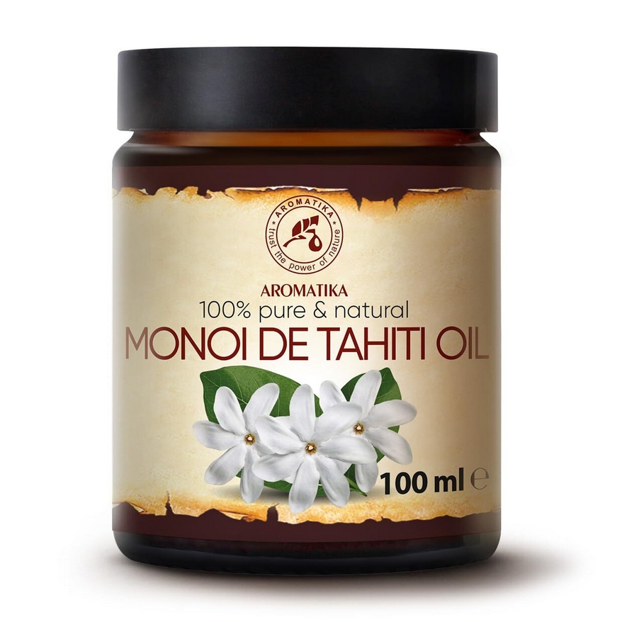 Olej Monoi de Tahiti Pielęgnacja Masło