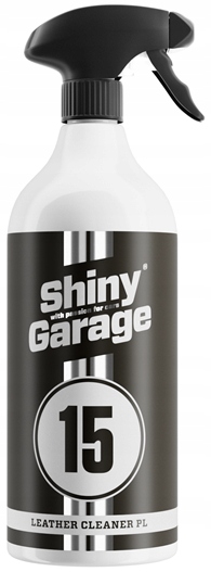 SHINY GARAGE LEATHER CLEANER PROFESSIONAL LINE 1L