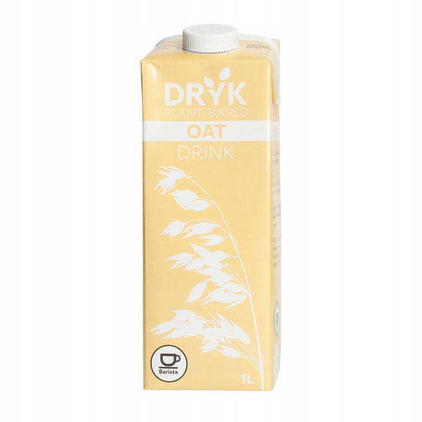 Levně Dryk Oat Barista Rostlinný Ovesný Nápoj 6 X 1 L
