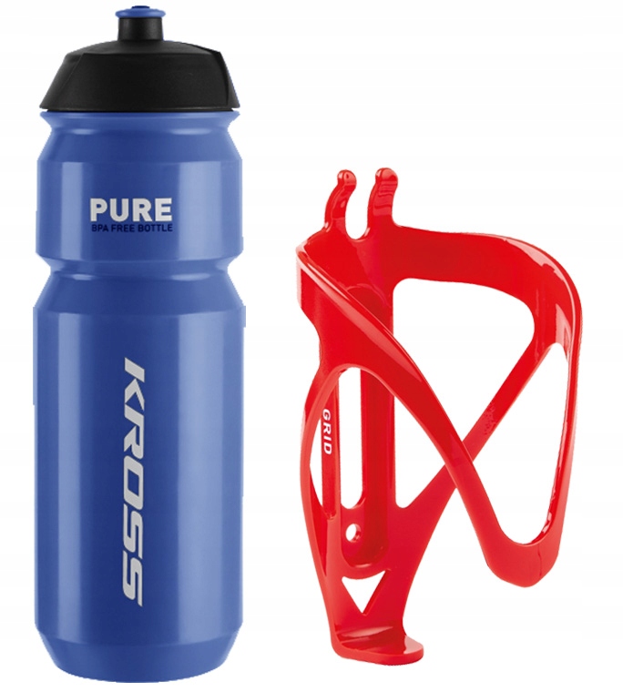 UCHWYT GRID Koszyk Rowerowy KROSS PURE BIDON 750ml