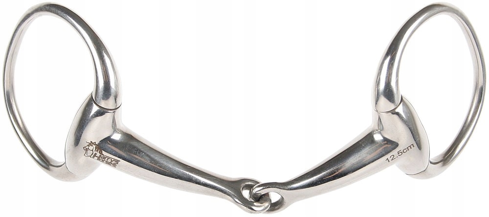 Wędzidło zwyczajne Harry's horse 13.5 cm grubość 18 mm