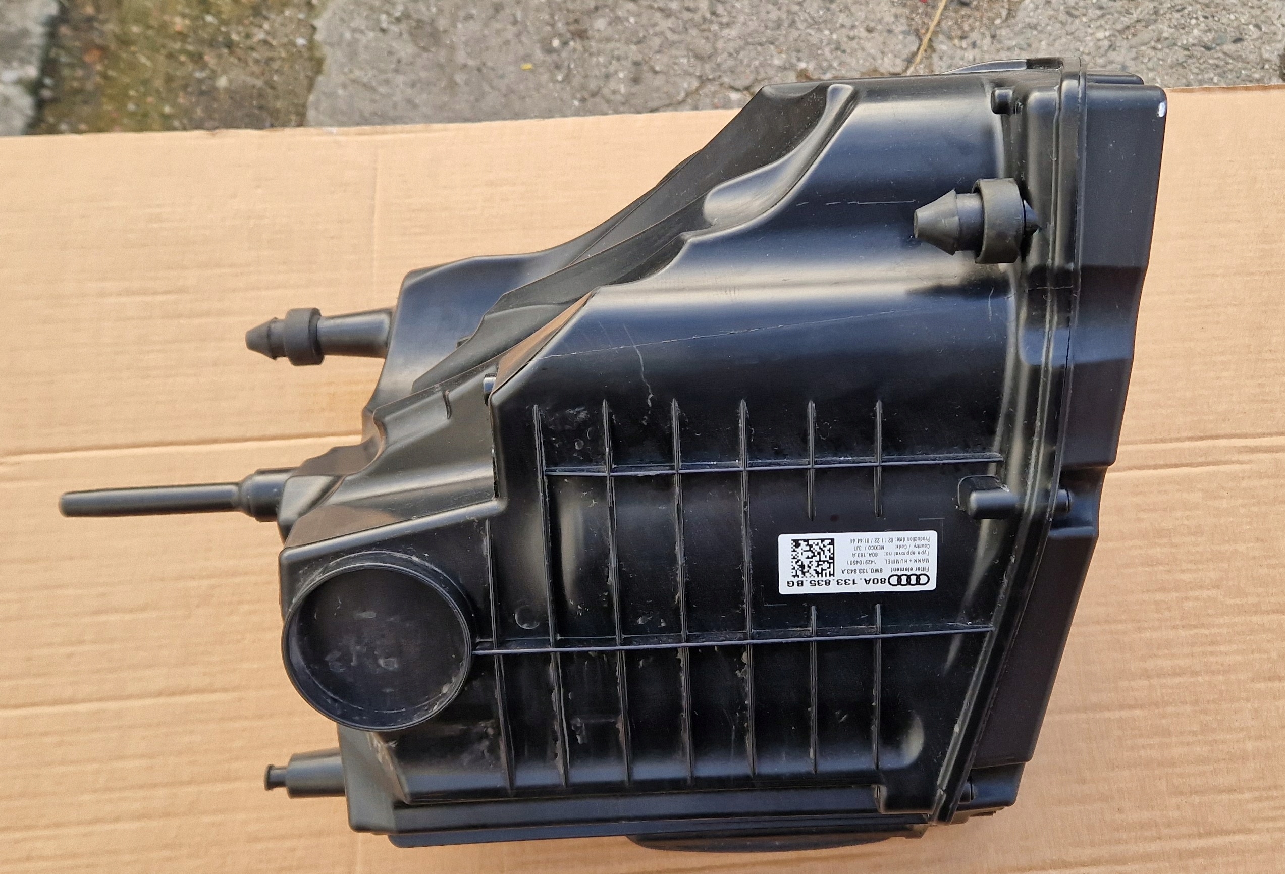 Gehäuse filter luft 80A133835BG wie neu Original AUDI Q5