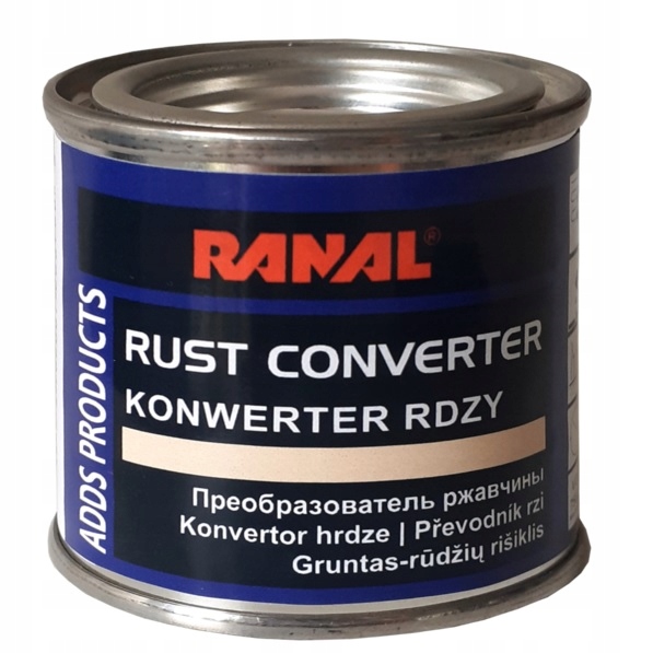 Konwerter rdzy Ranal Rust Converter 100ml
