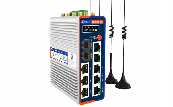 USR-G809s – Gigabit Edge Router 2×SFP 8×RJ45, Wi-Fi 6, 4G