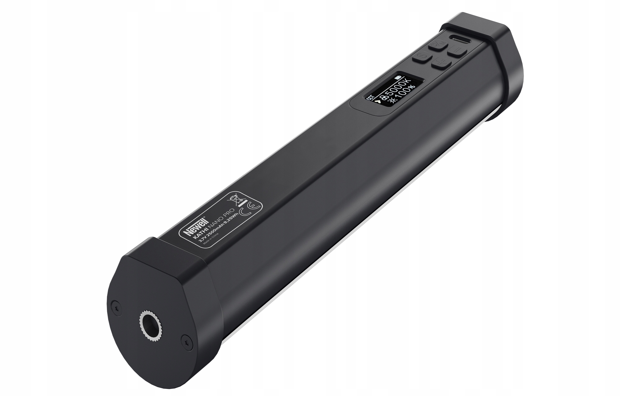 NEWELL podłużna Lampa LED RGB Kathi Nano Pro 2500mAh 9900K Model Kathi Nano Pro