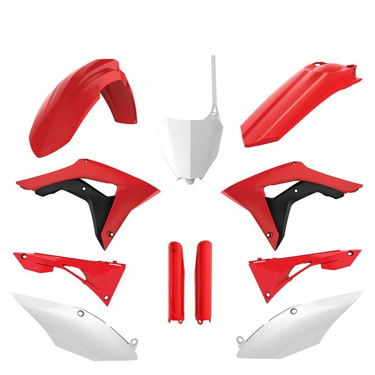 Sada Plastov Honda Crf 250R '18-'21; Crf 450R '17-'20