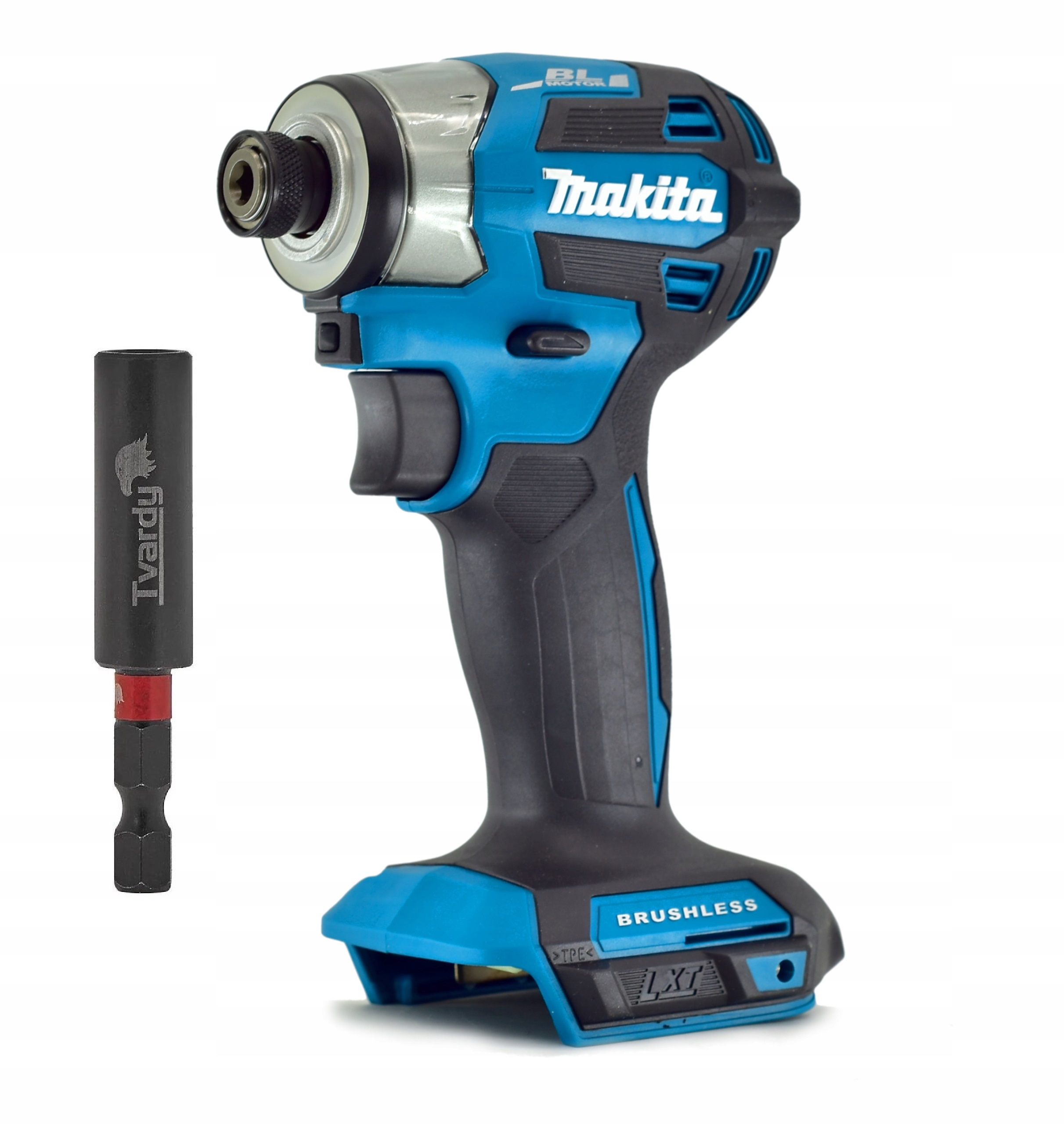 Makita DTD173Z Zakrętarka Udarowa 180Nm 18V Lxt 1/4" Led Uchwyt 60mm