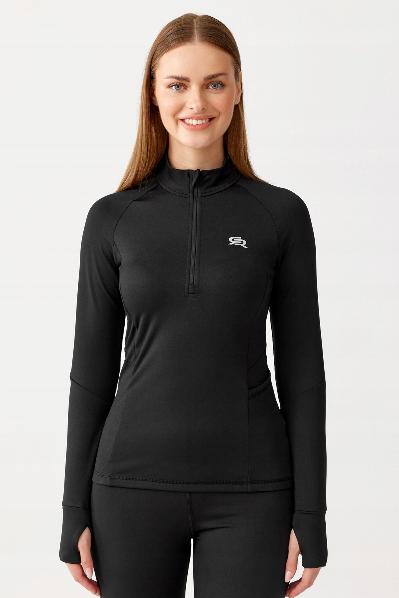 DAMSKA BLUZA SPORTOWA SZYBKOSCHNĄCA Z ODBLASKIEM Marka Rough Radical