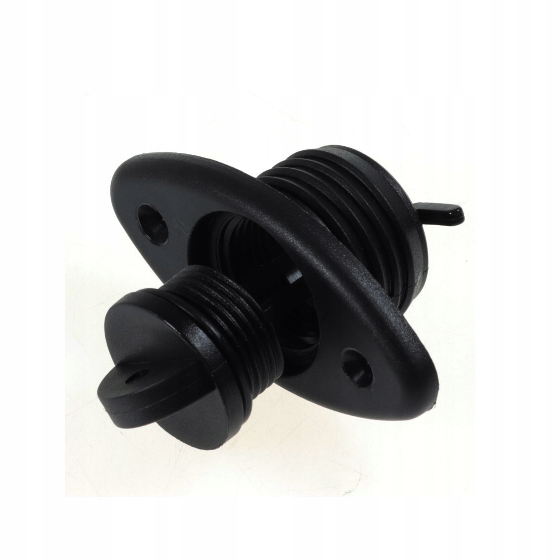 KOREK SPUSTOWY CZARNY 71020 Kod producenta 71020