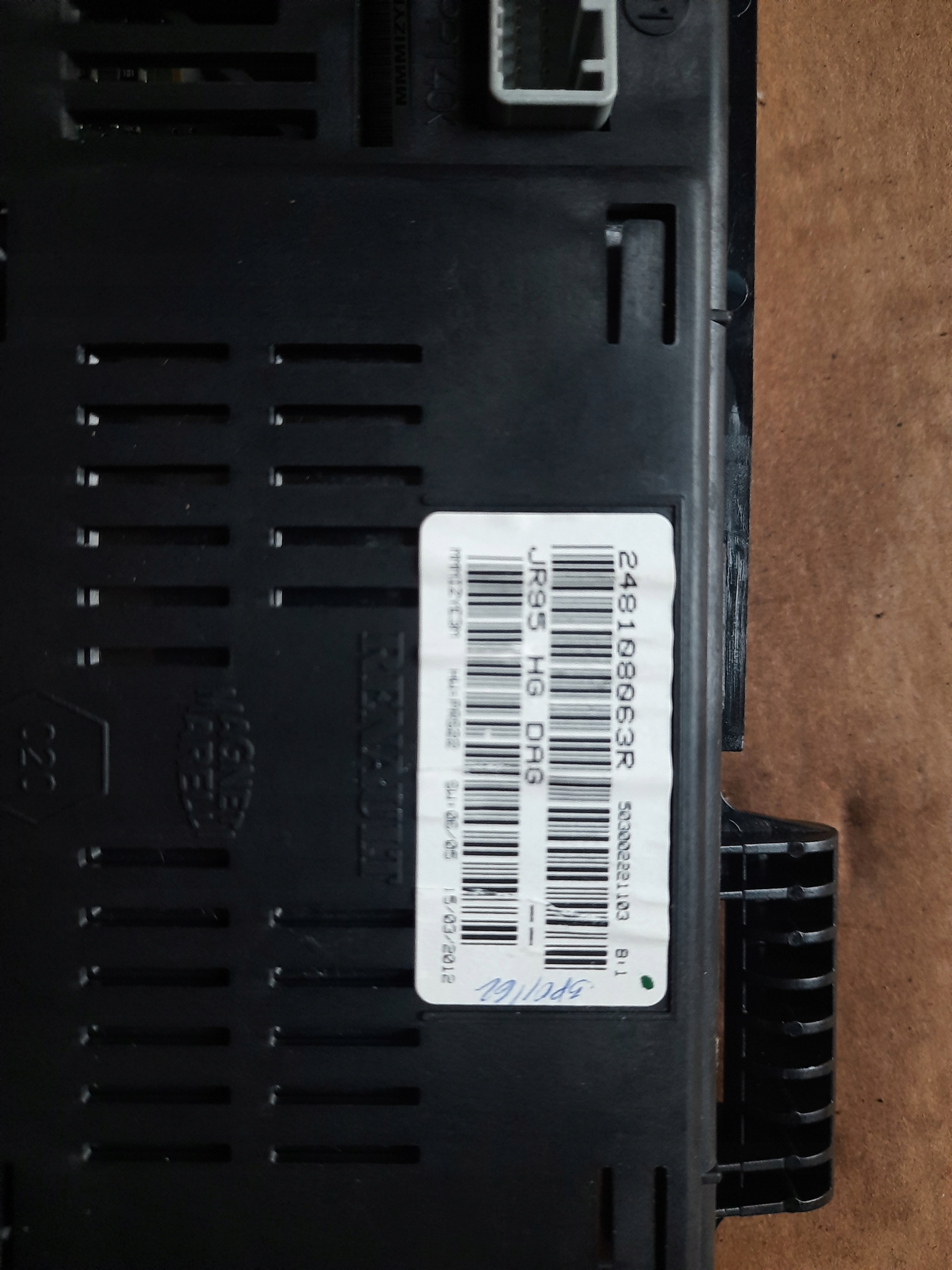 renault SCENIC III радио комплект европа