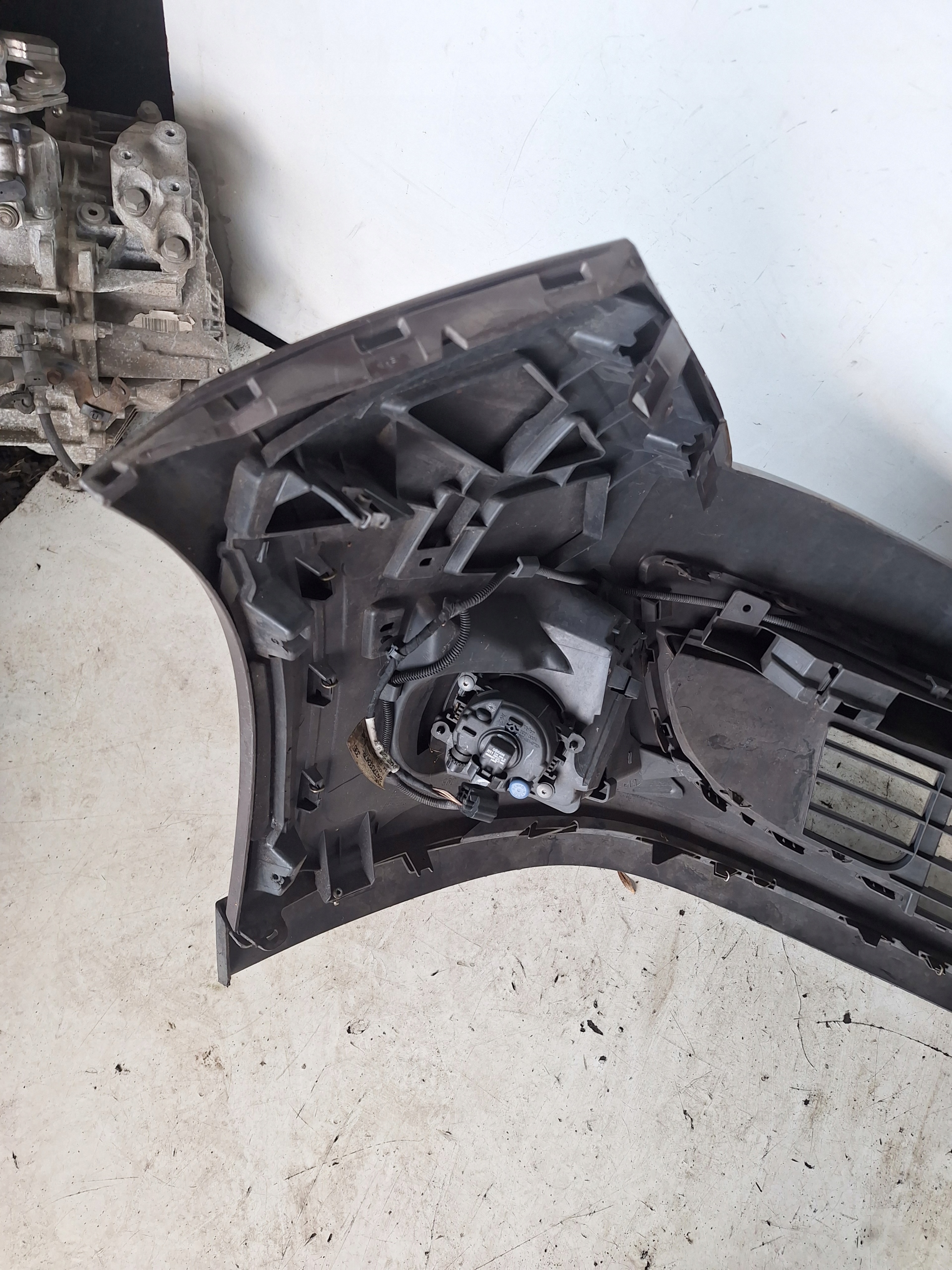 RENAULT SCENIC III 08-12 Paraurti