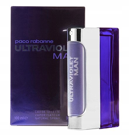Paco Rabanne Ultraviolet Muž Edt 100ml Sprej