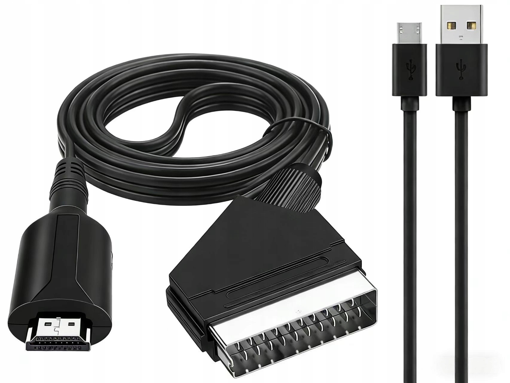 Adapter HDMI do Scart z Kablem Standard Euro, Stabilny Sygnał