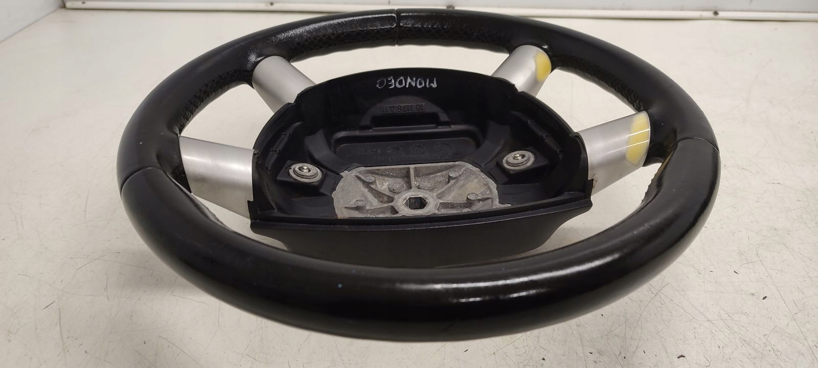 steering wheel, Ford Mondeo MK3
